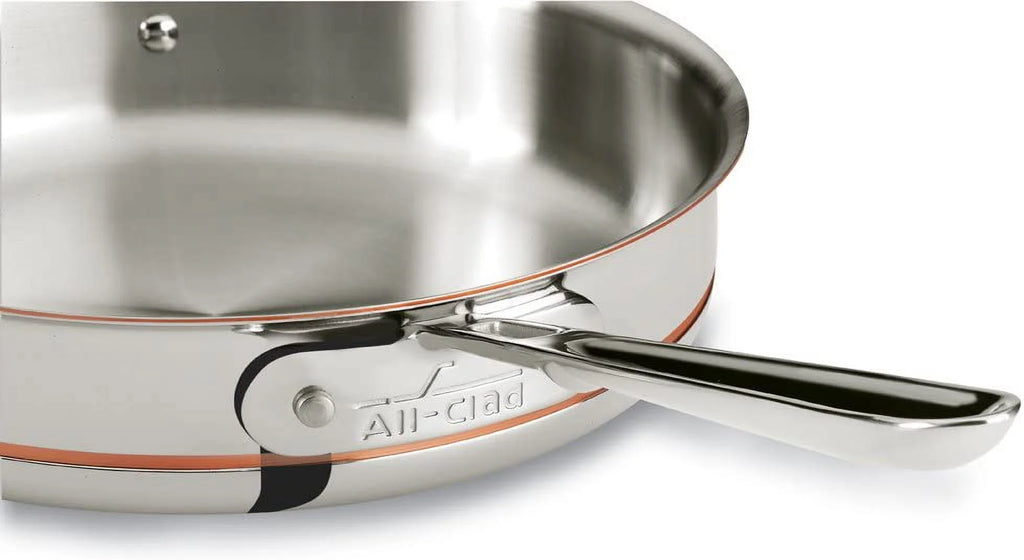 Copper Core 5-Ply Stainless Steel 14 Piece Cookware Set A339
