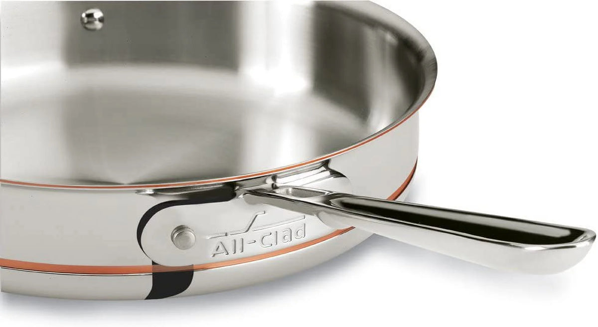 Copper Core 5-Ply Stainless Steel 14 Piece Cookware Set A339