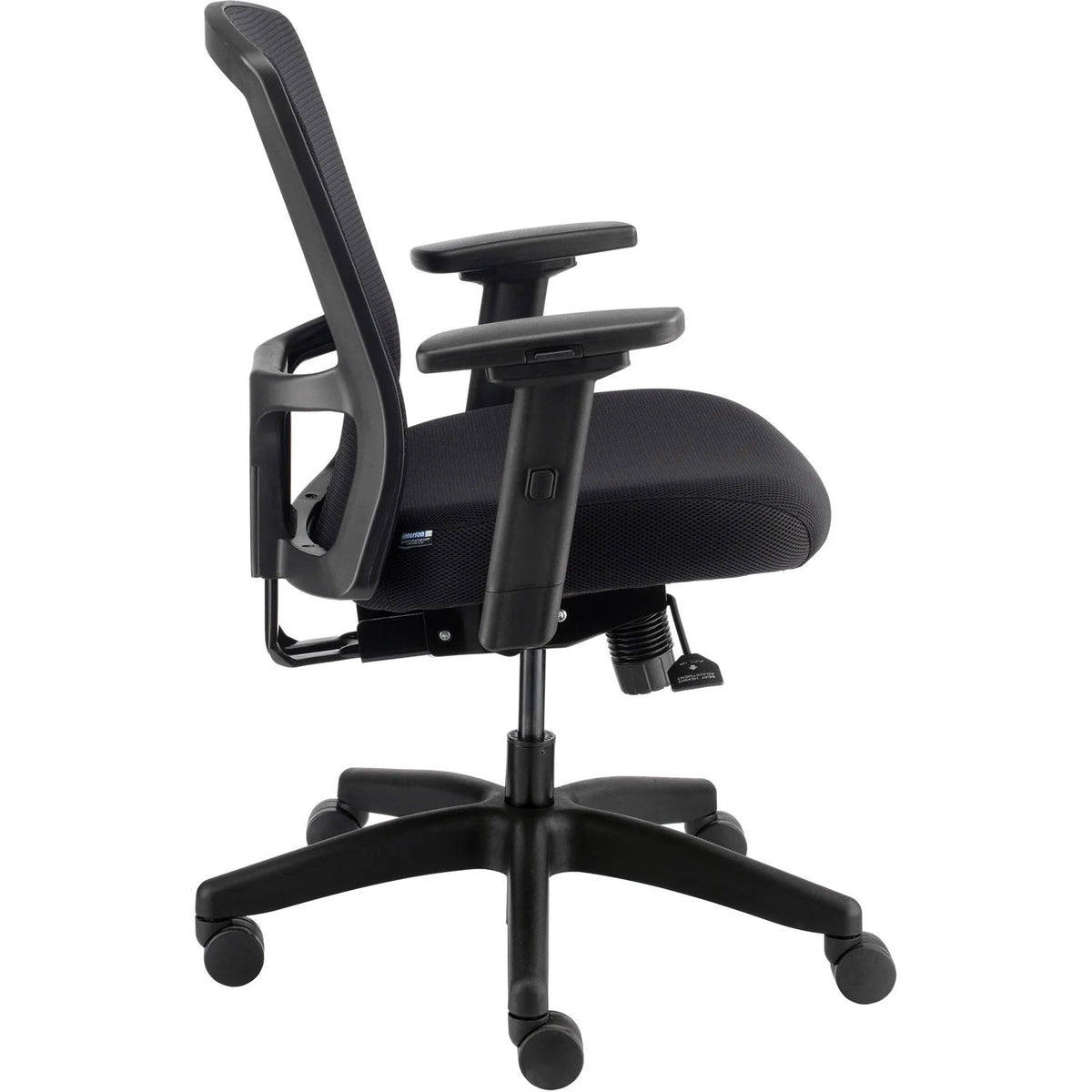 Black Fabric Task Chair Q9249