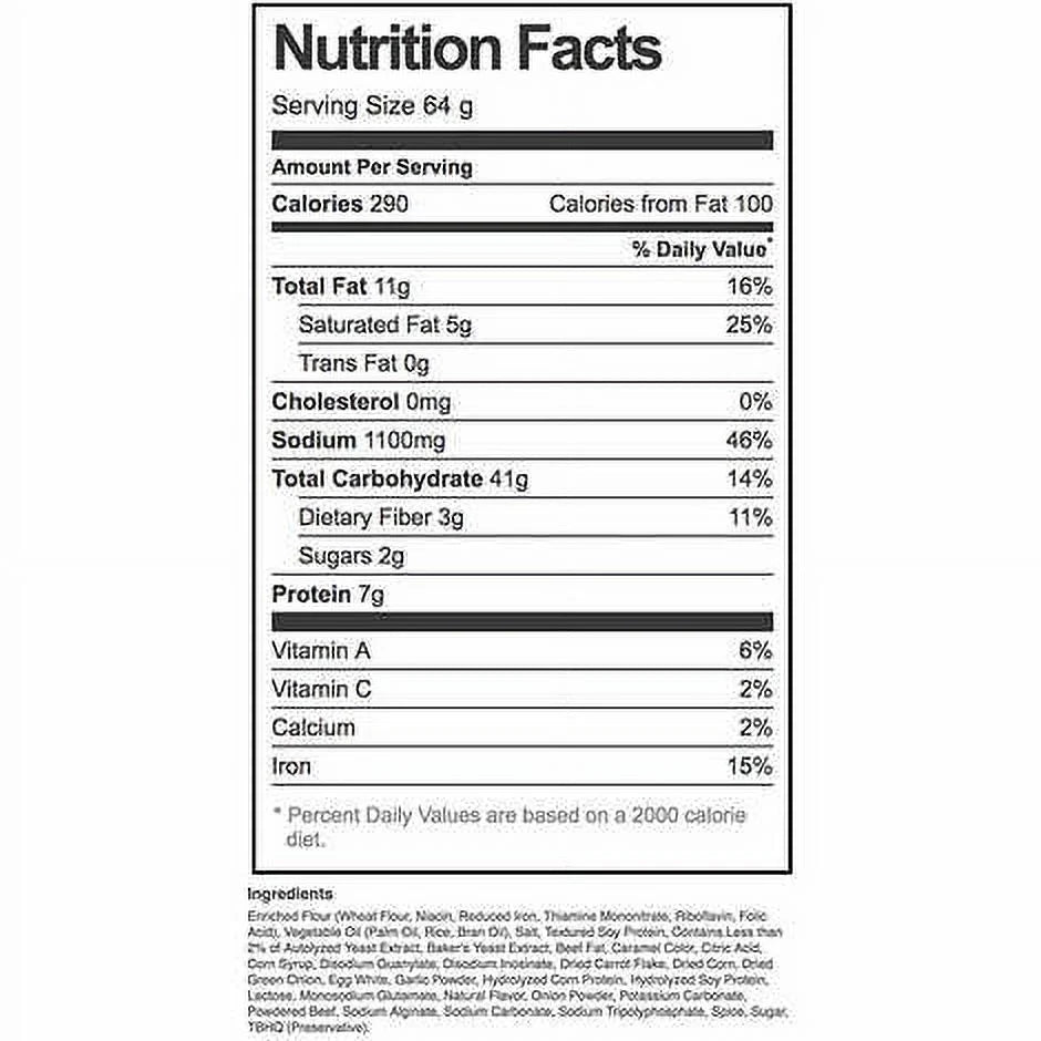 Cup Noodles Beef Flavor Soup 24 pk 2.25 oz M3973