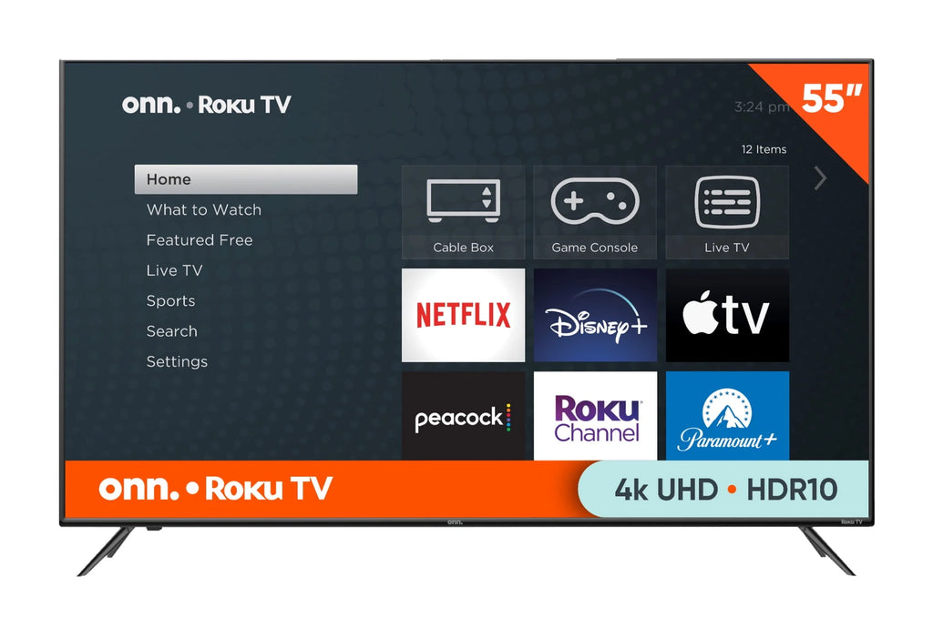 55” Class 4K UHD LED Smart Television HDR M1449