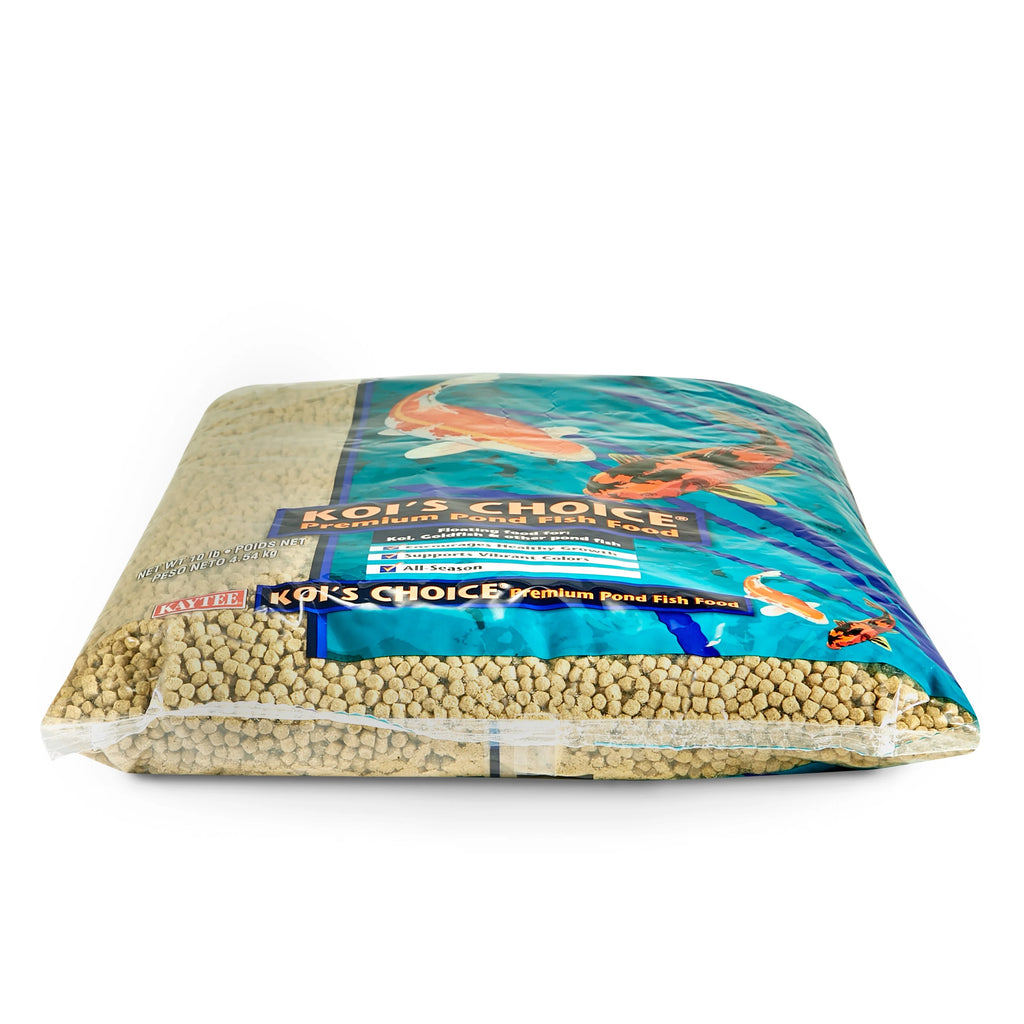 Floating Fish Food 10 LB Bag I55562