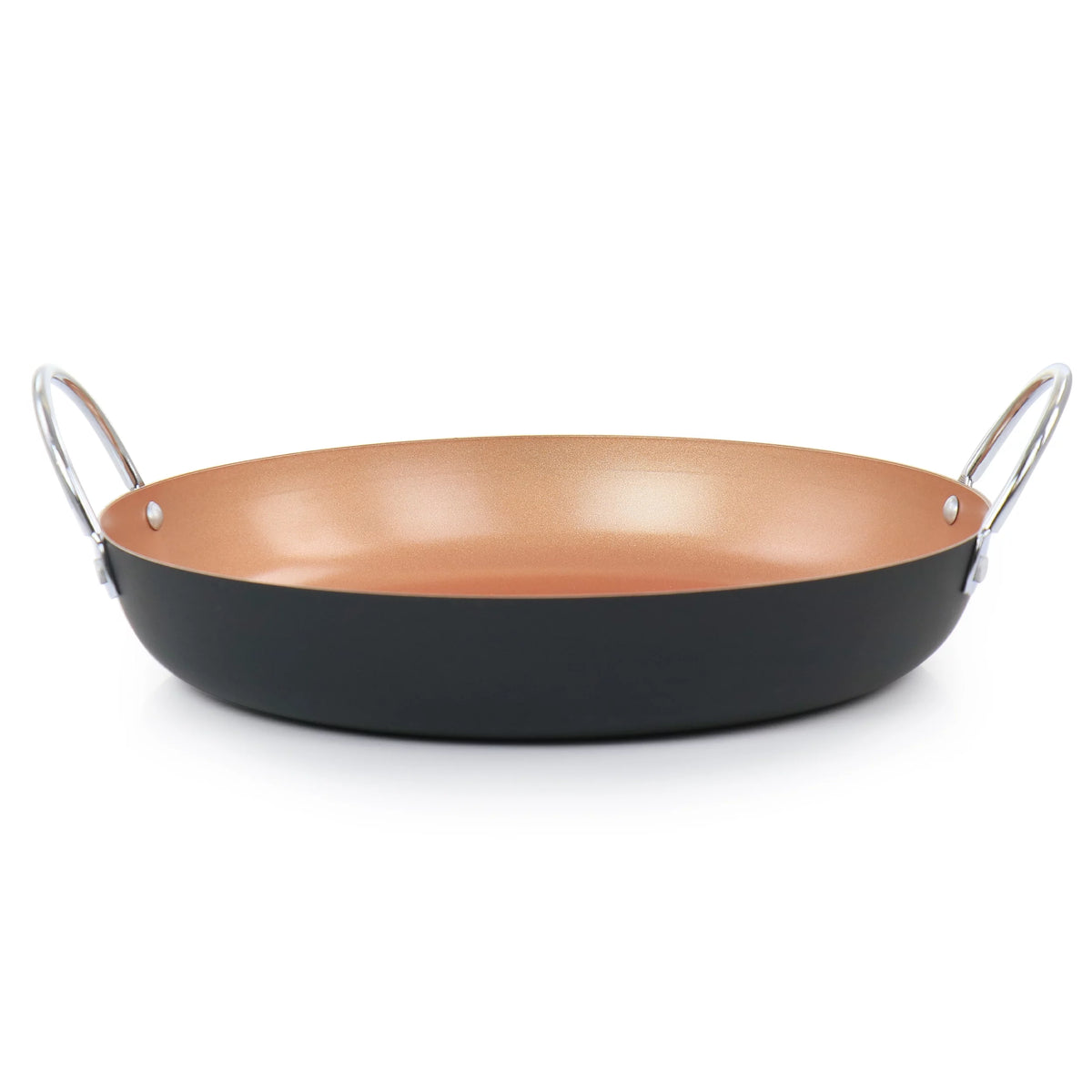 Carbon Steel Nonstick Paella Pan I47281