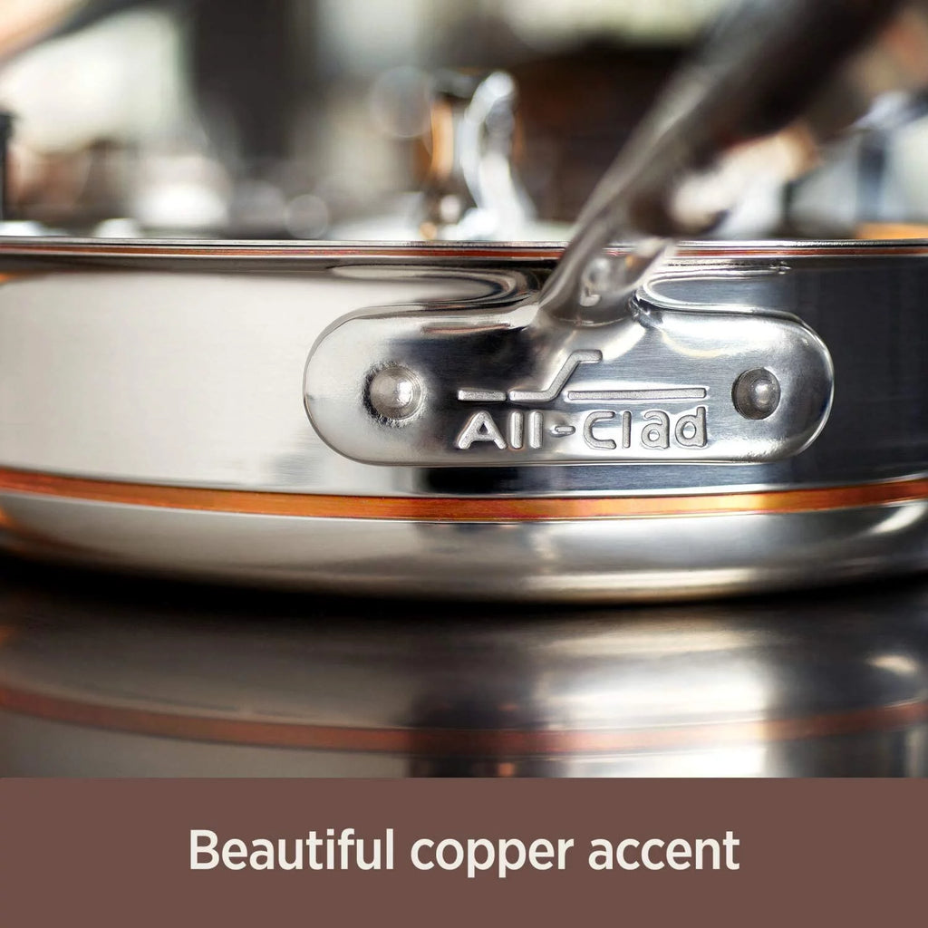 Copper Core 5-Ply Stainless Steel 14 Piece Cookware Set A339
