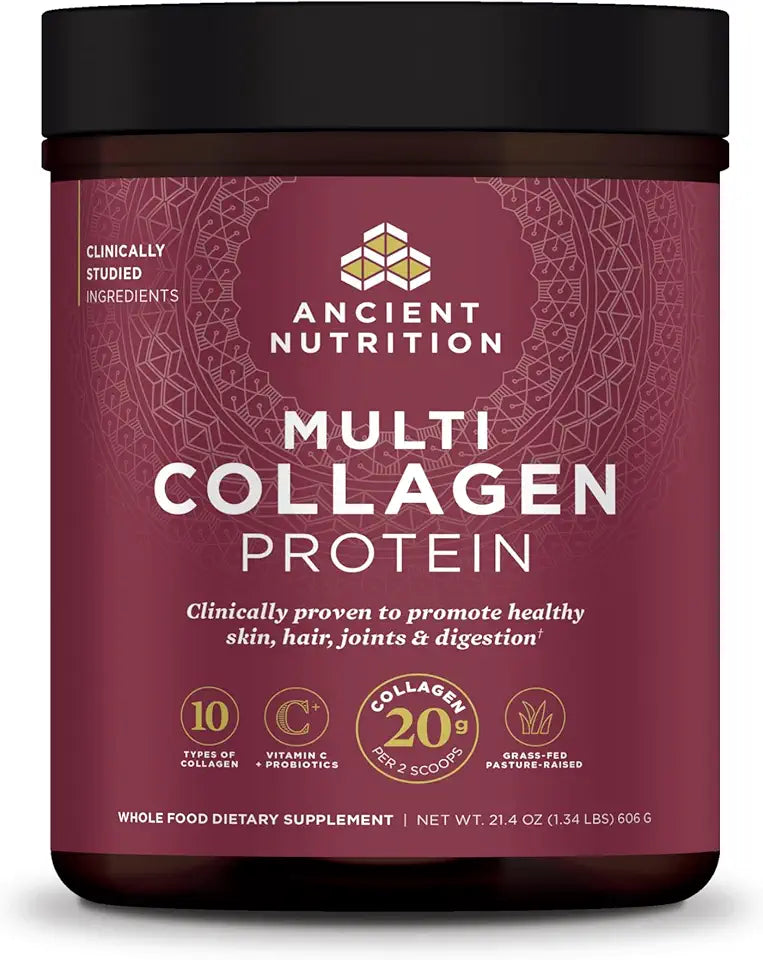 Collagen Peptides Powder 60 Servings Unflavored F89056