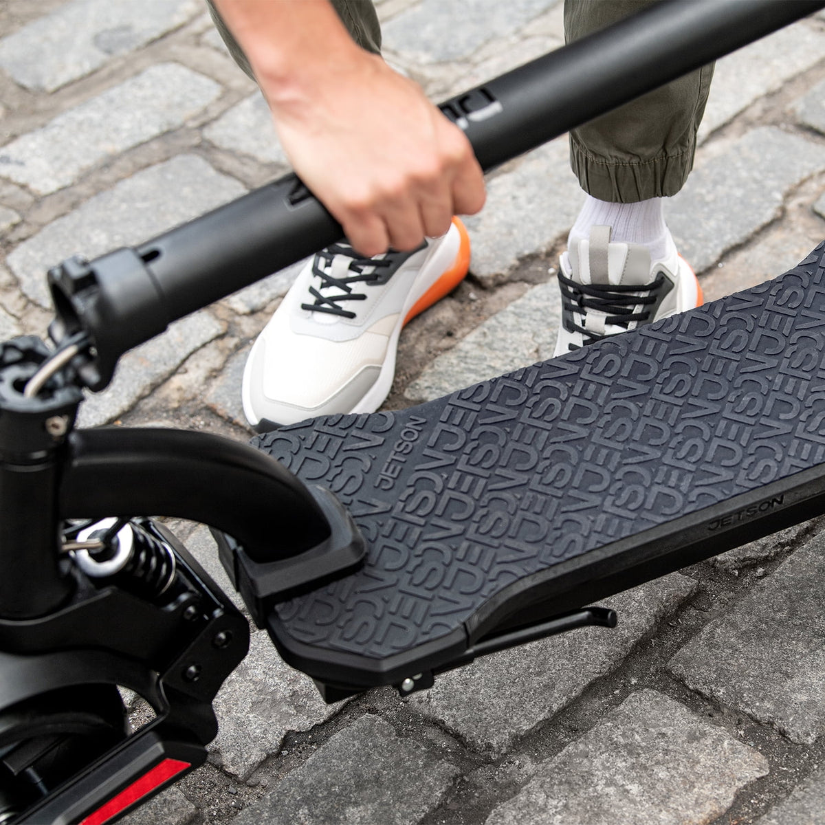 Black Electric Scooter L28524