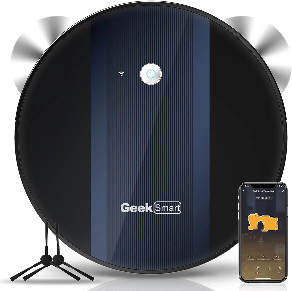 Smart Robot Vacuum Cleaner, Super-Thin, 1800 Pa Suction L100