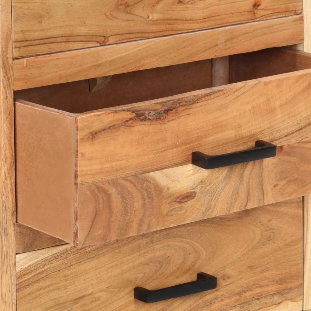 Solid Acacia Wood Sideboard Z766