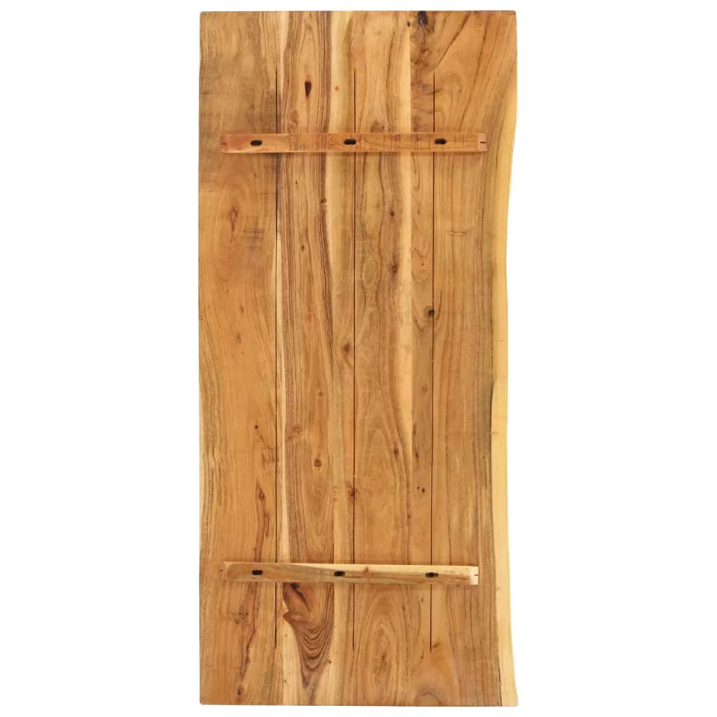 Solid Acacia Wood Bathroom Vanity Top C554