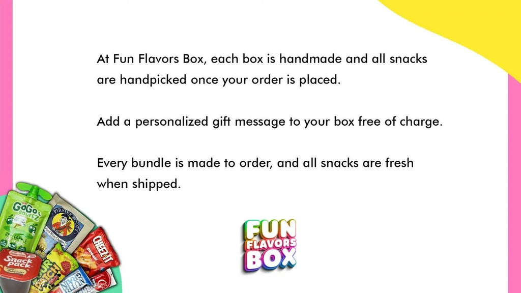 Retro Toys Classic Candy Gift Box Snack Care Package U139589