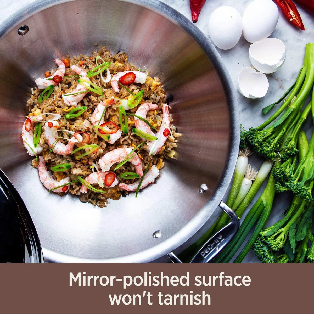 Copper Core 5-Ply Stainless Steel 14 Piece Cookware Set A339