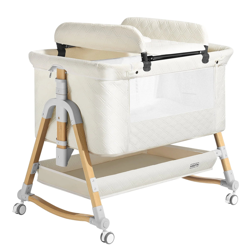 4 in 1 Height Adjustable Baby Bassinet Y104015