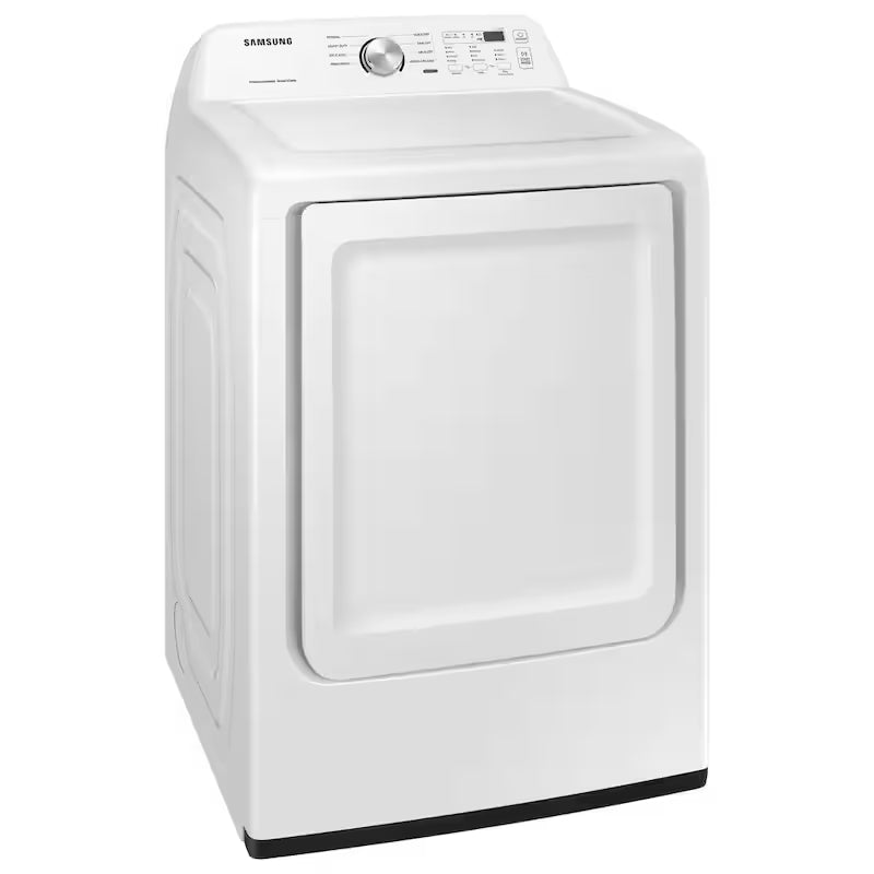 7.2 cu. ft. Vented Gas Dryer with Sensor Dry in White G438