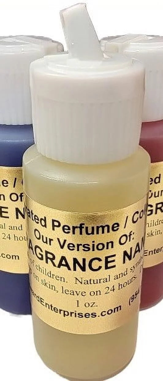 Cologne Oil 1 oz. Squeeze Bottle F233