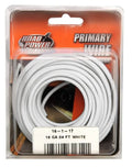 White 16-Gauge Automotive Primary Wire S147320