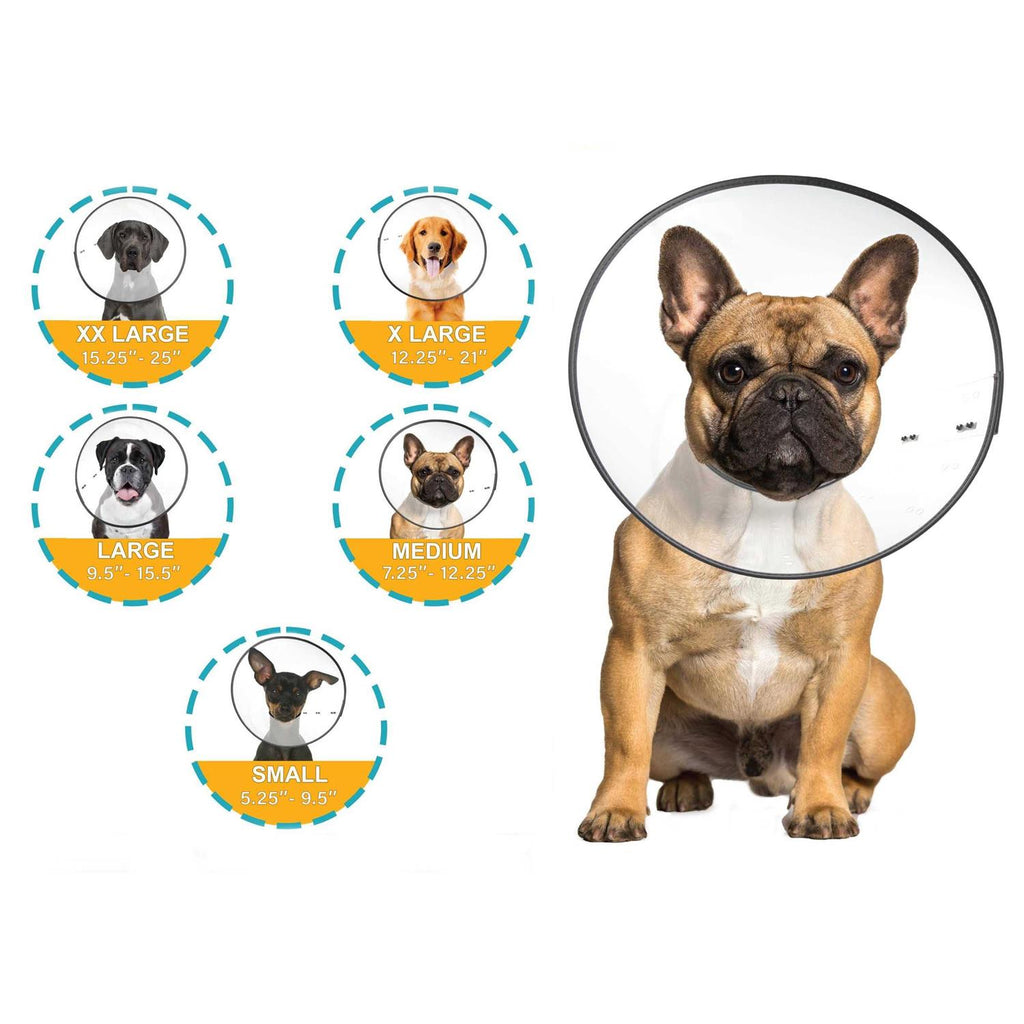 Clear Recovery Collar N809
