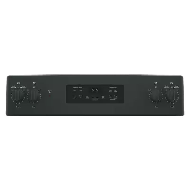 5.3 cu. ft. Freestanding Electric Range in Black D1255