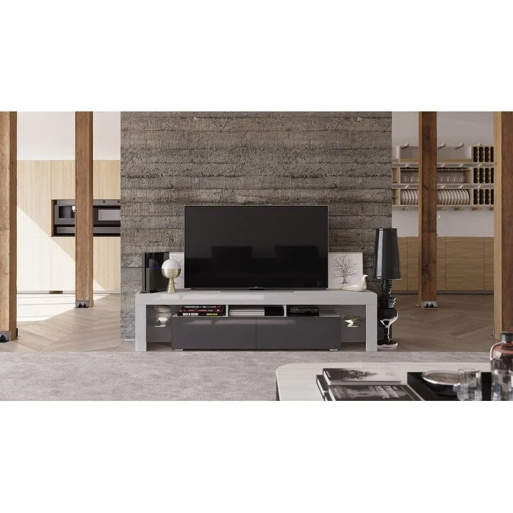 White TV Stand J32785