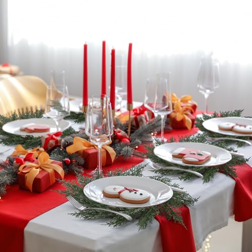 Round Christmas Placemats Set of 6 G6142
