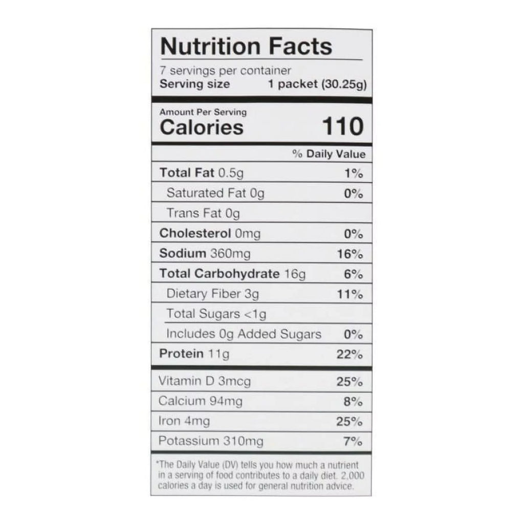 High Protein Mashed Potatoes 6-Pack E54090