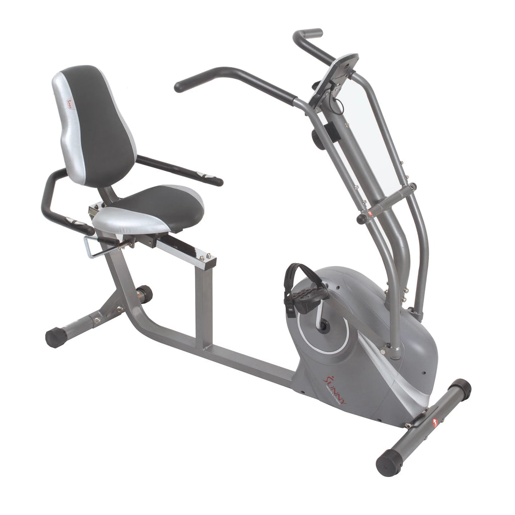 Magnetic Recumbent Bike with Arm Exercisers B707