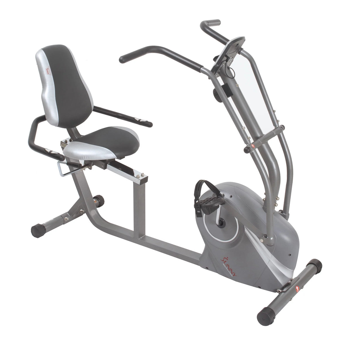 Magnetic Recumbent Bike with Arm Exercisers B707