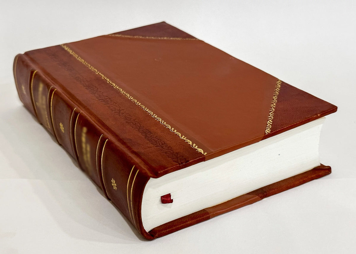 Leather Bound X697