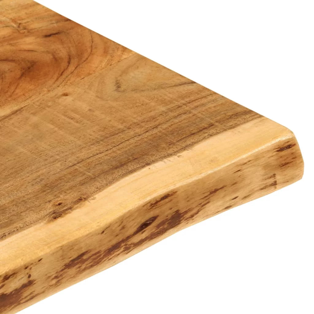 Solid Acacia Wood Bathroom Vanity Top C554