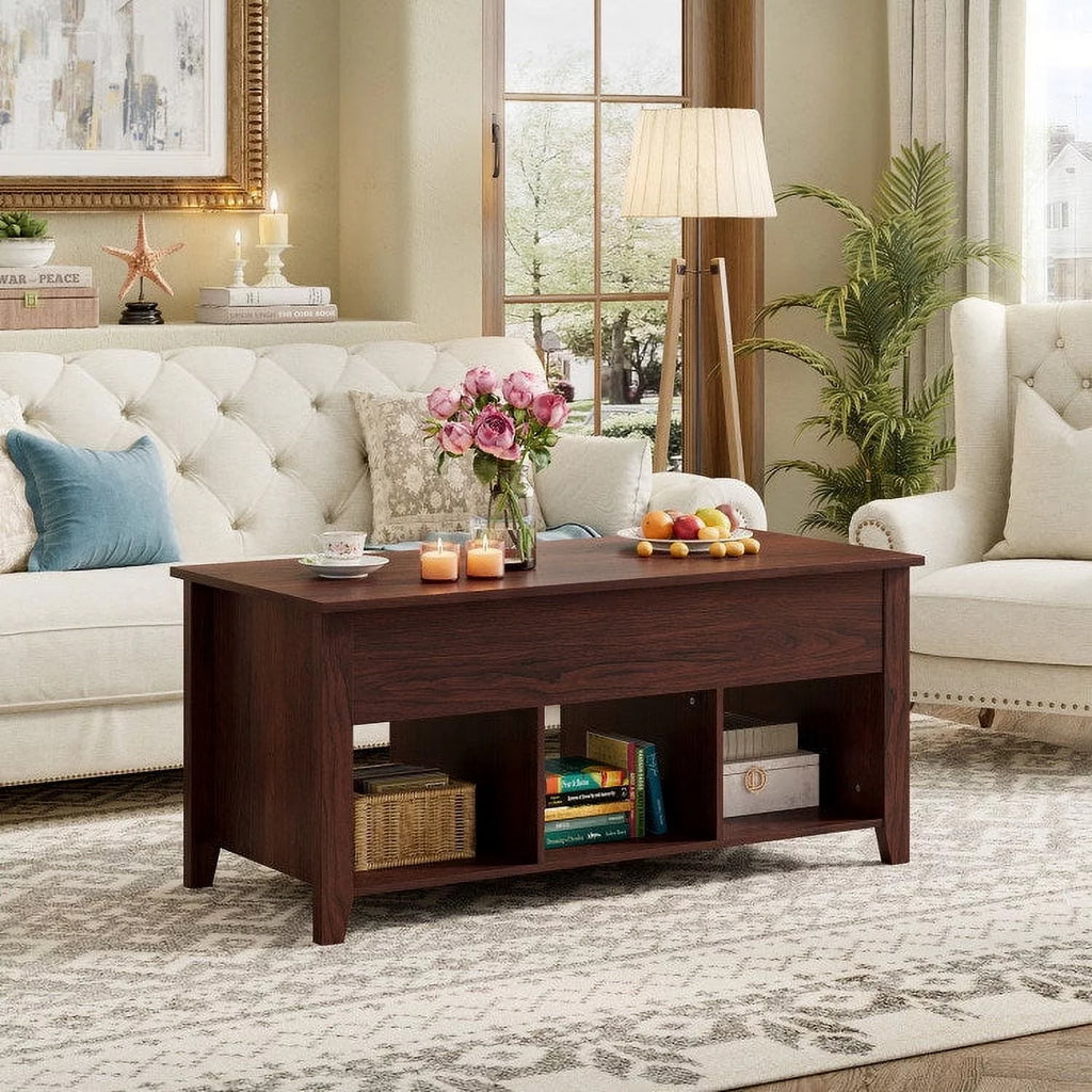 Lift Top Coffee Table with Storage G6097