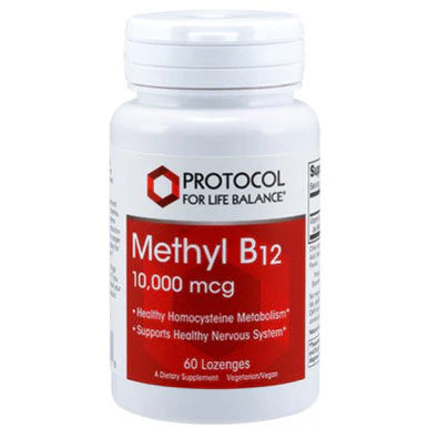 Methyl B-12 10,000 60 Lozenges P3705