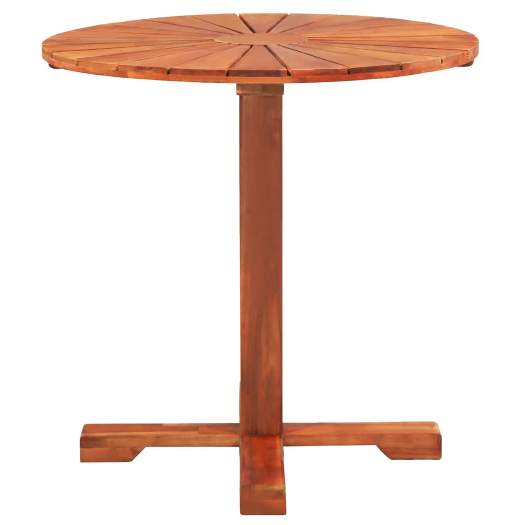 Solid Acacia Wood Bistro Table E179401