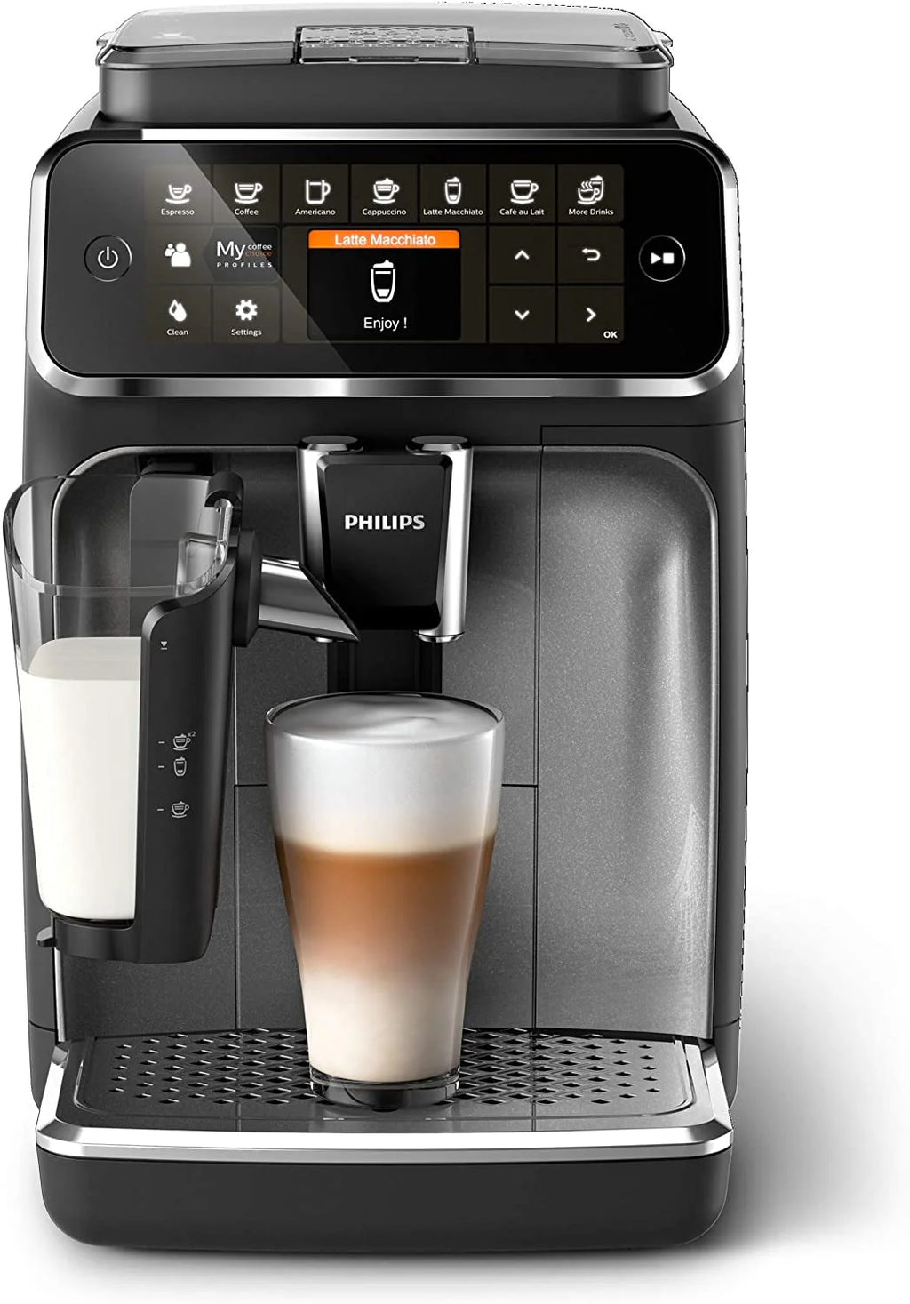 Fully Automatic Espresso Machine with LatteGo C620812