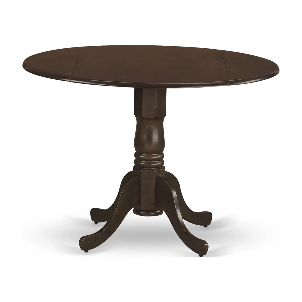 5 Pc Dinette Table with 2 Drop Leaves and 4 Seat Chairs J2828