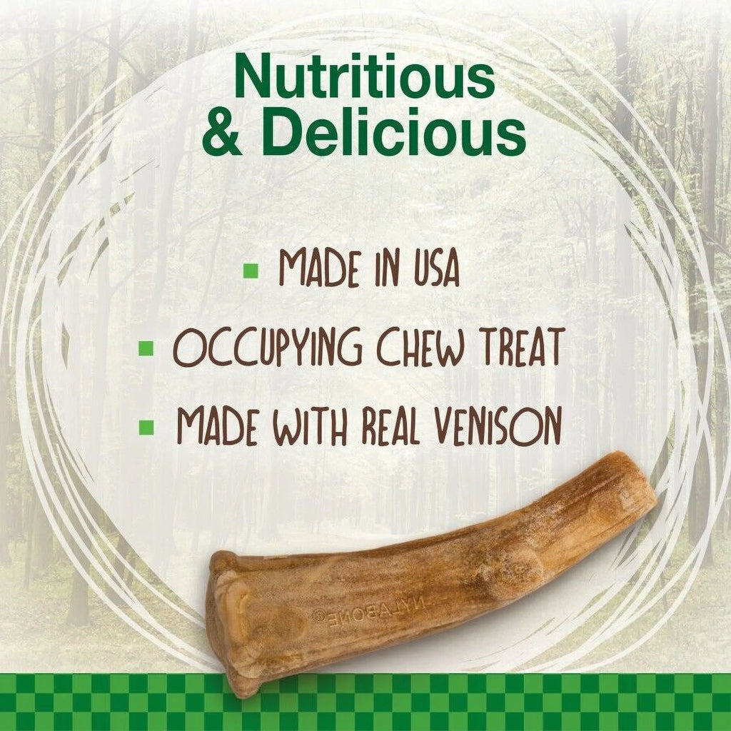 Natural Dog Chew Treats Venison 10 Chews A3730
