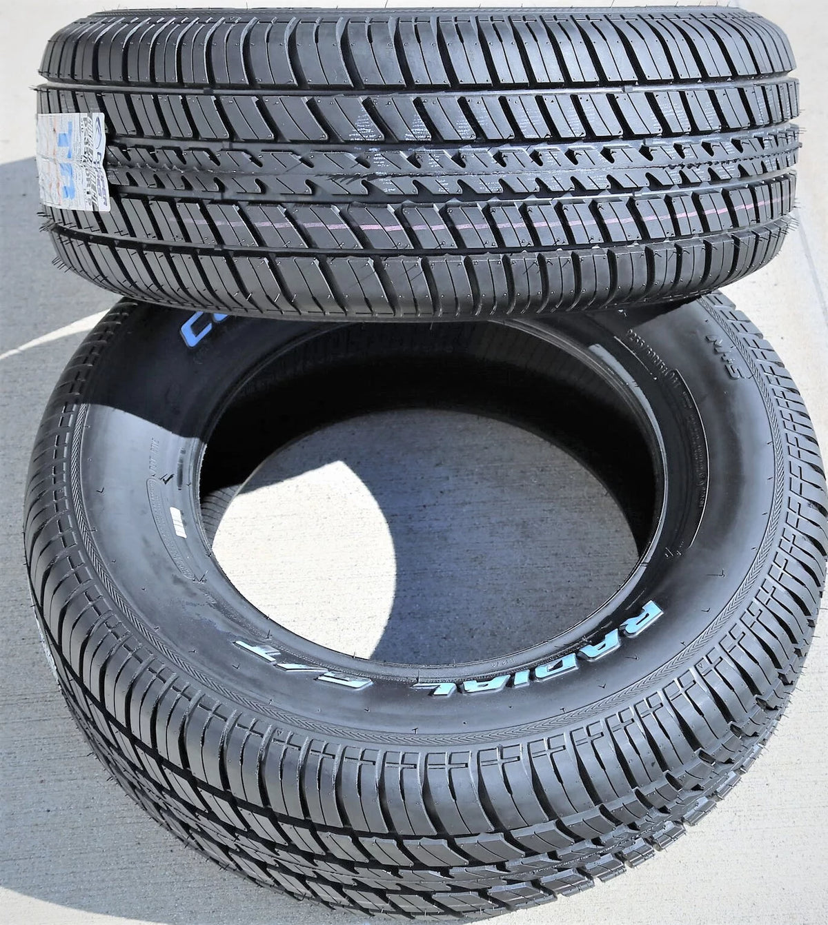215/70R15 97T All Season Tires F6139