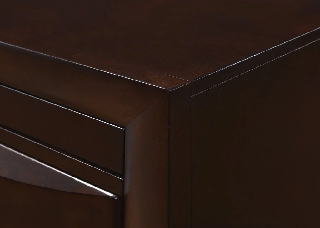 Queen Size 3pc Bedroom Set Storage Bed Chest Nightstand E441