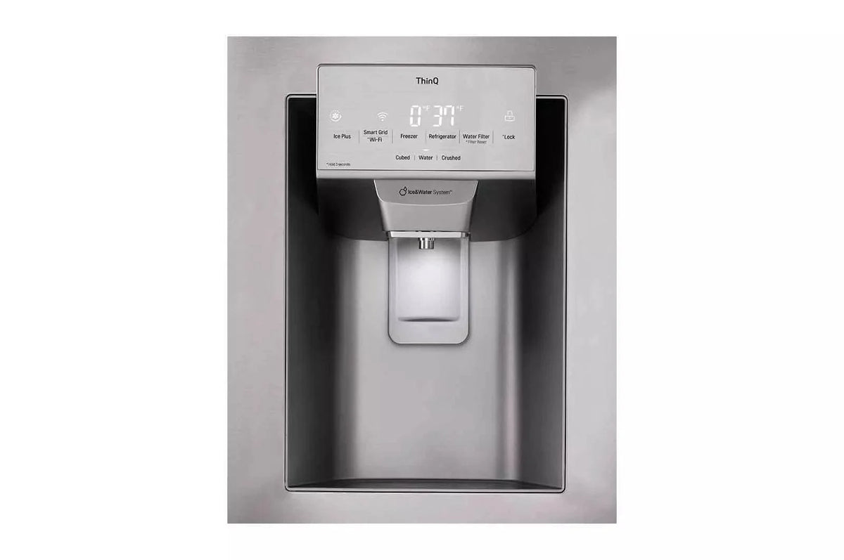 36 Inch Smart French Door Refrigerator with 28 cu.ft. Capacity E29327