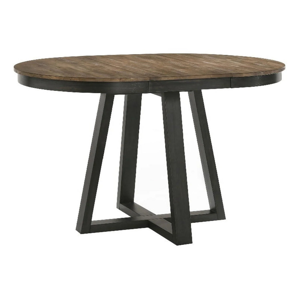 Round Wood Counter Table O3089