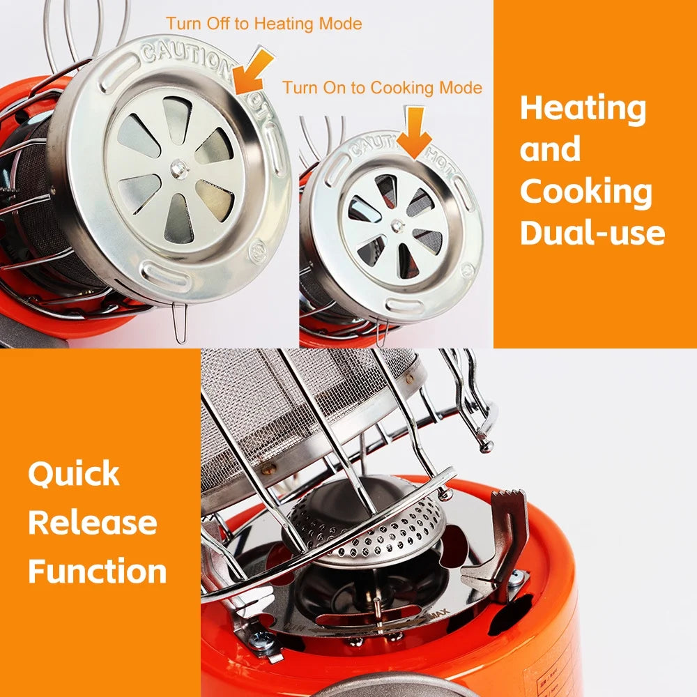 2000w Portable Heater Stove Cooker Y5735