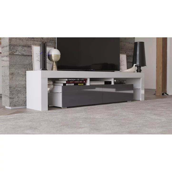 White TV Stand J32785