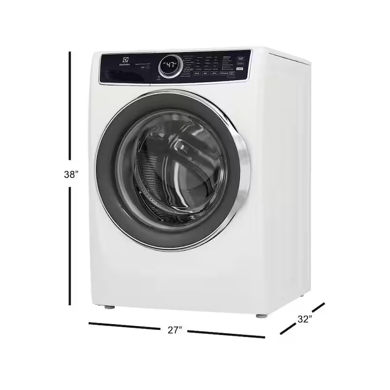 4.5 cu. ft. Stackable Front Load Washer in White S861