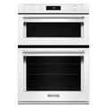 30 in. Electric Convection Wall Oven with Microwave in White Q431903