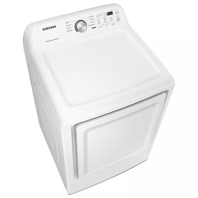 7.2 cu. ft. Vented Gas Dryer with Sensor Dry in White G438