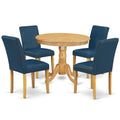 5 Piece Wood Dining Table Set I654