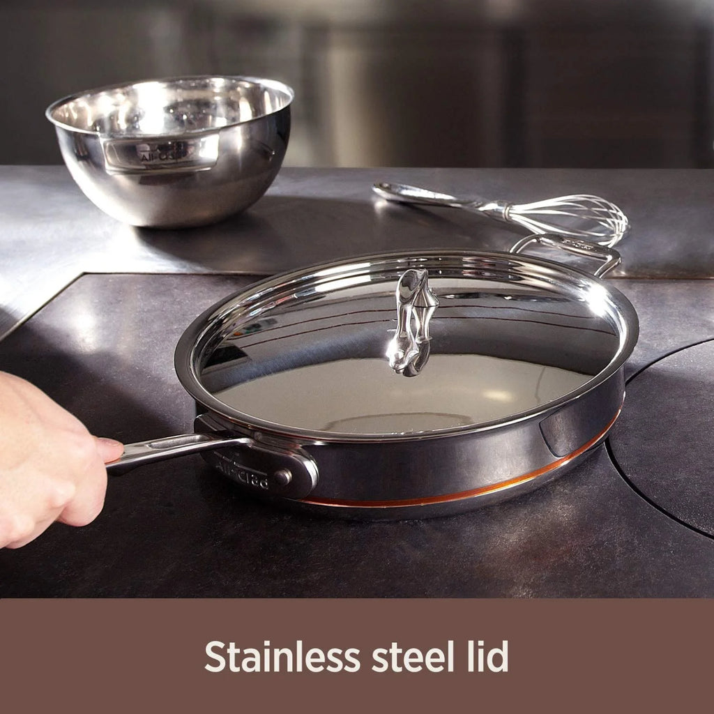 Copper Core 5-Ply Stainless Steel 14 Piece Cookware Set A339