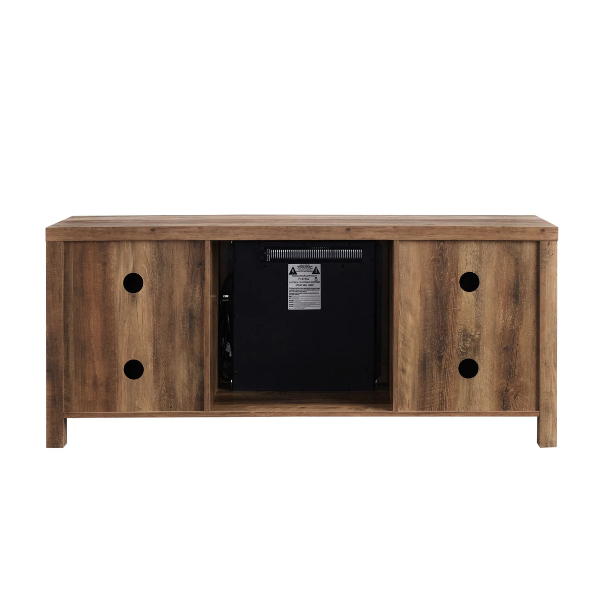 Modern Farmhouse Fireplace TV Stand C3508