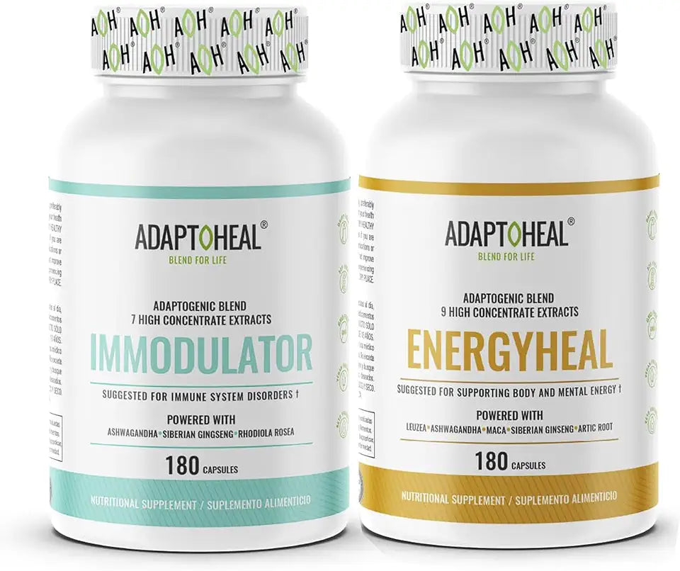 Adaptogen Blend 180 Capsules E88337