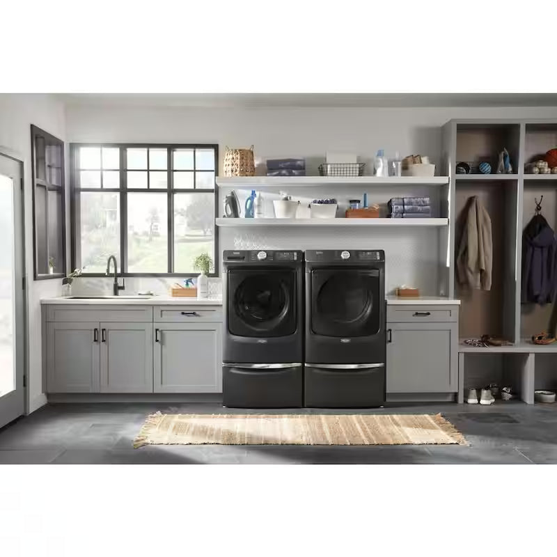 4.8 cu. ft. Front Load Washer in Volcano Black T248772