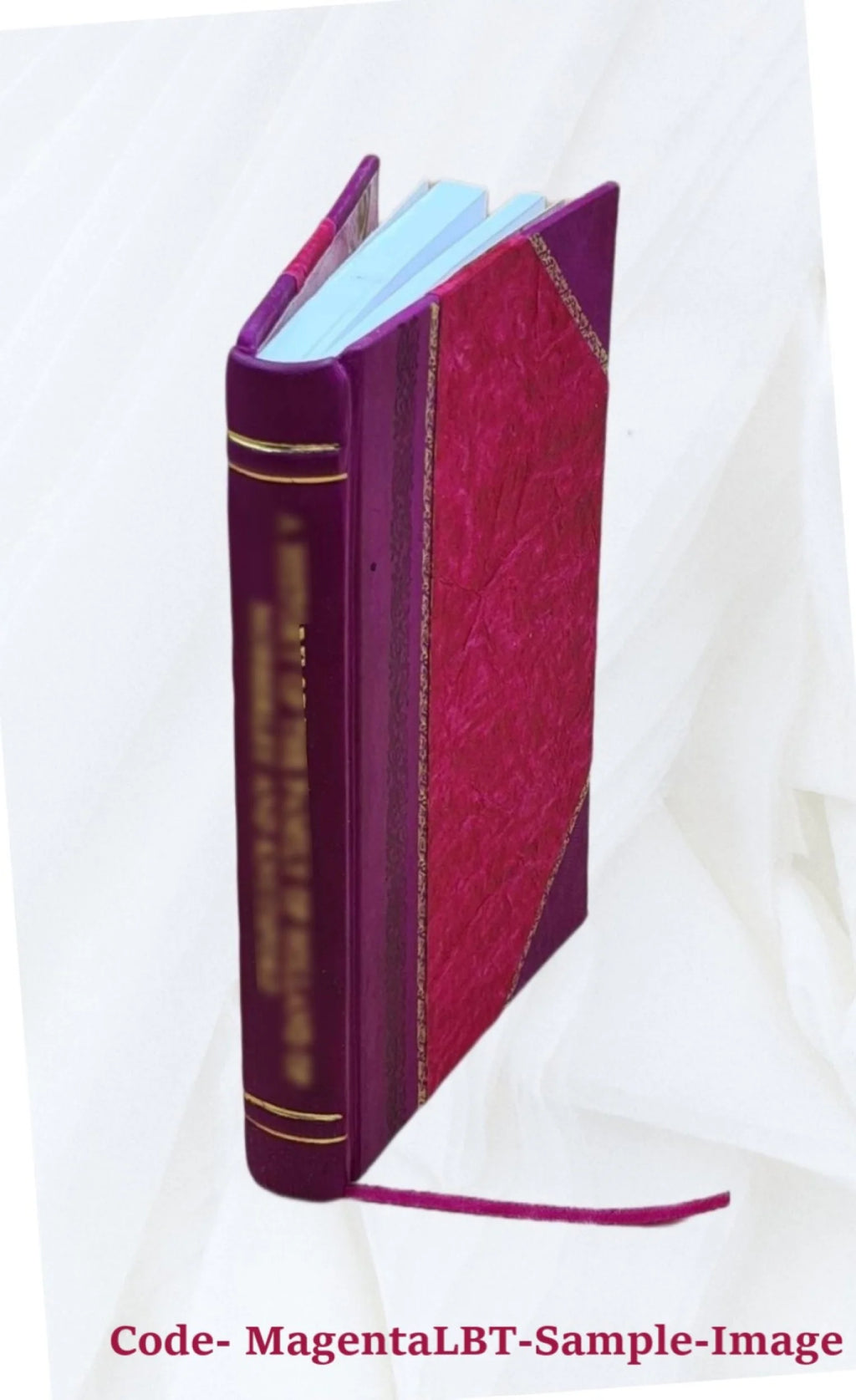 Leather Bound Book I861