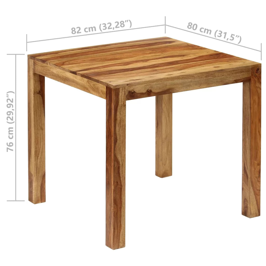 Solid Sheesham Wood Dining Table F316